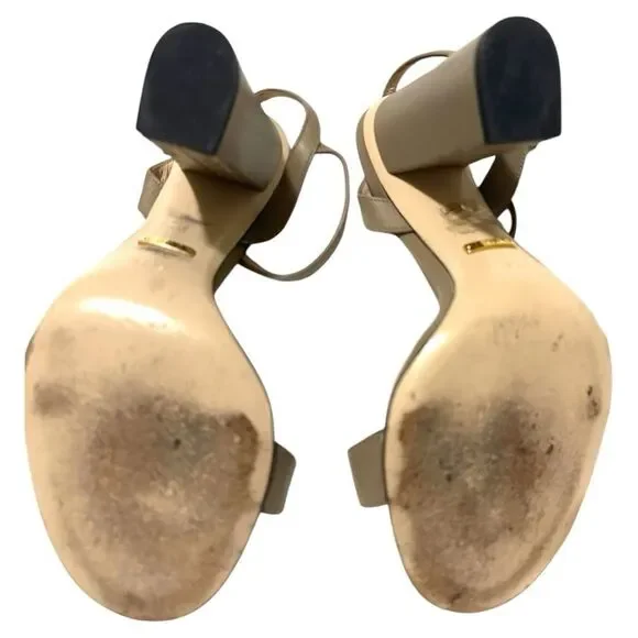 Gucci Mormont heeled sandal - Picture 4 of 12